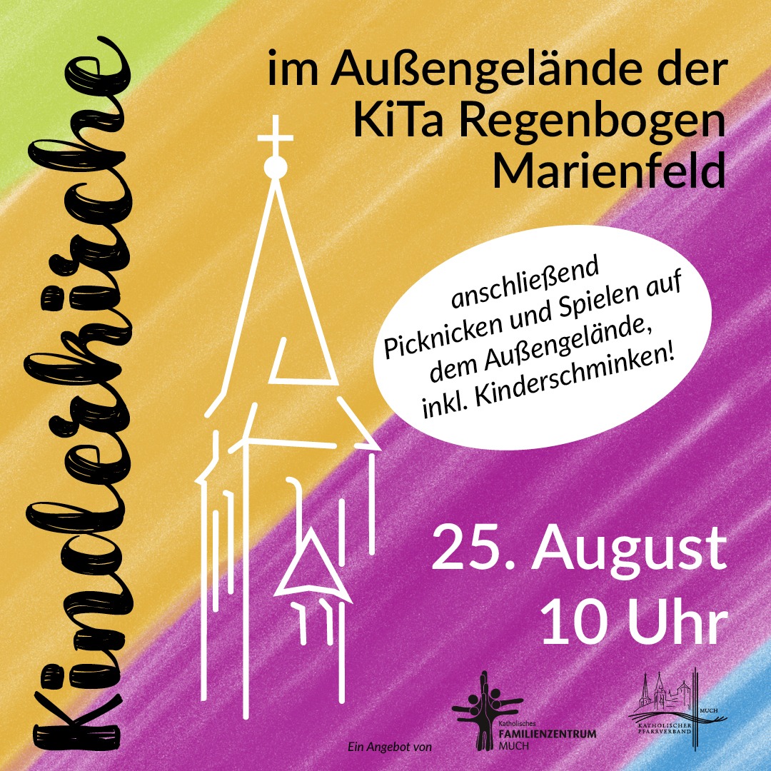 Ankünder Kinderkirche Mf Instafb