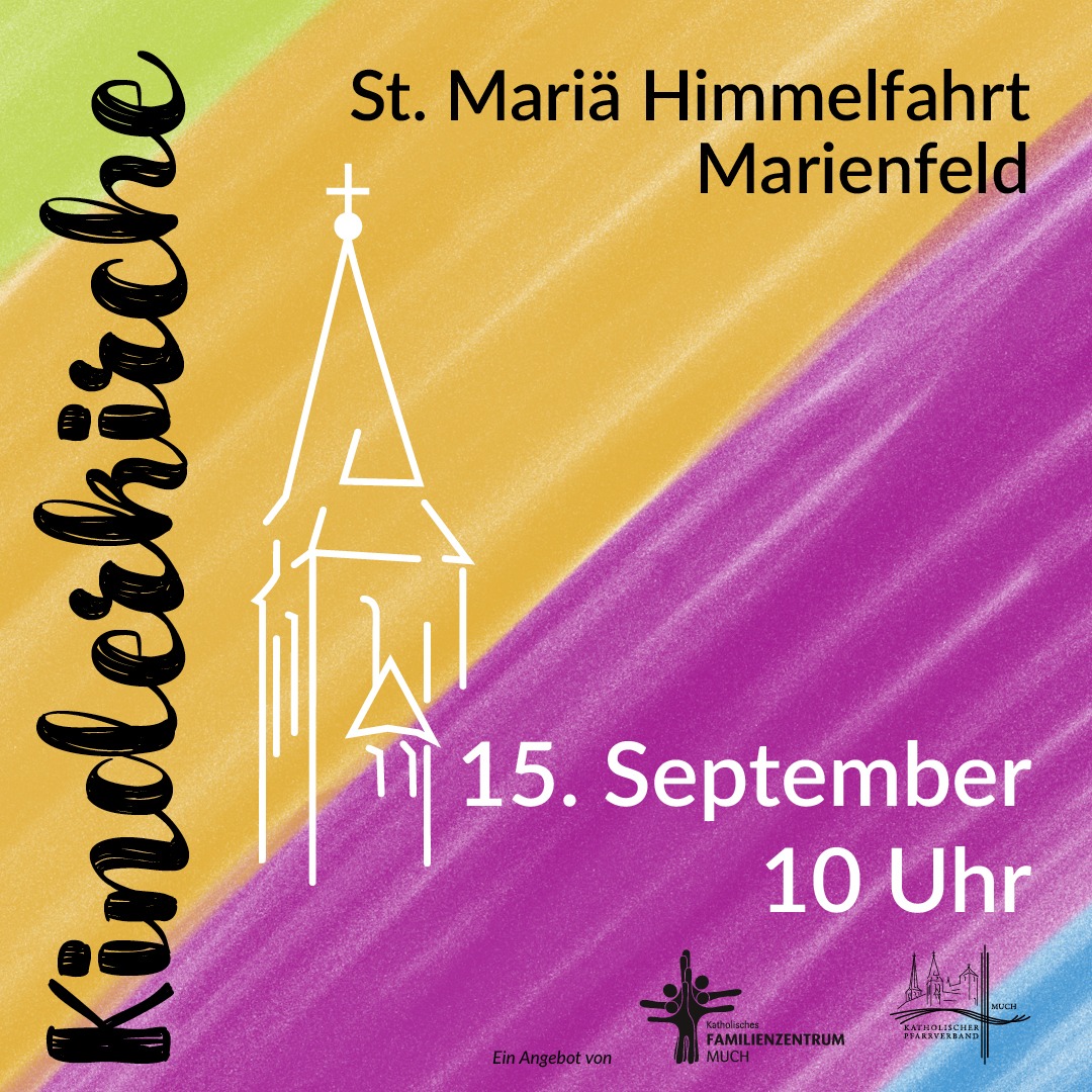 Ankünder Kinderkirche Mf Instafb