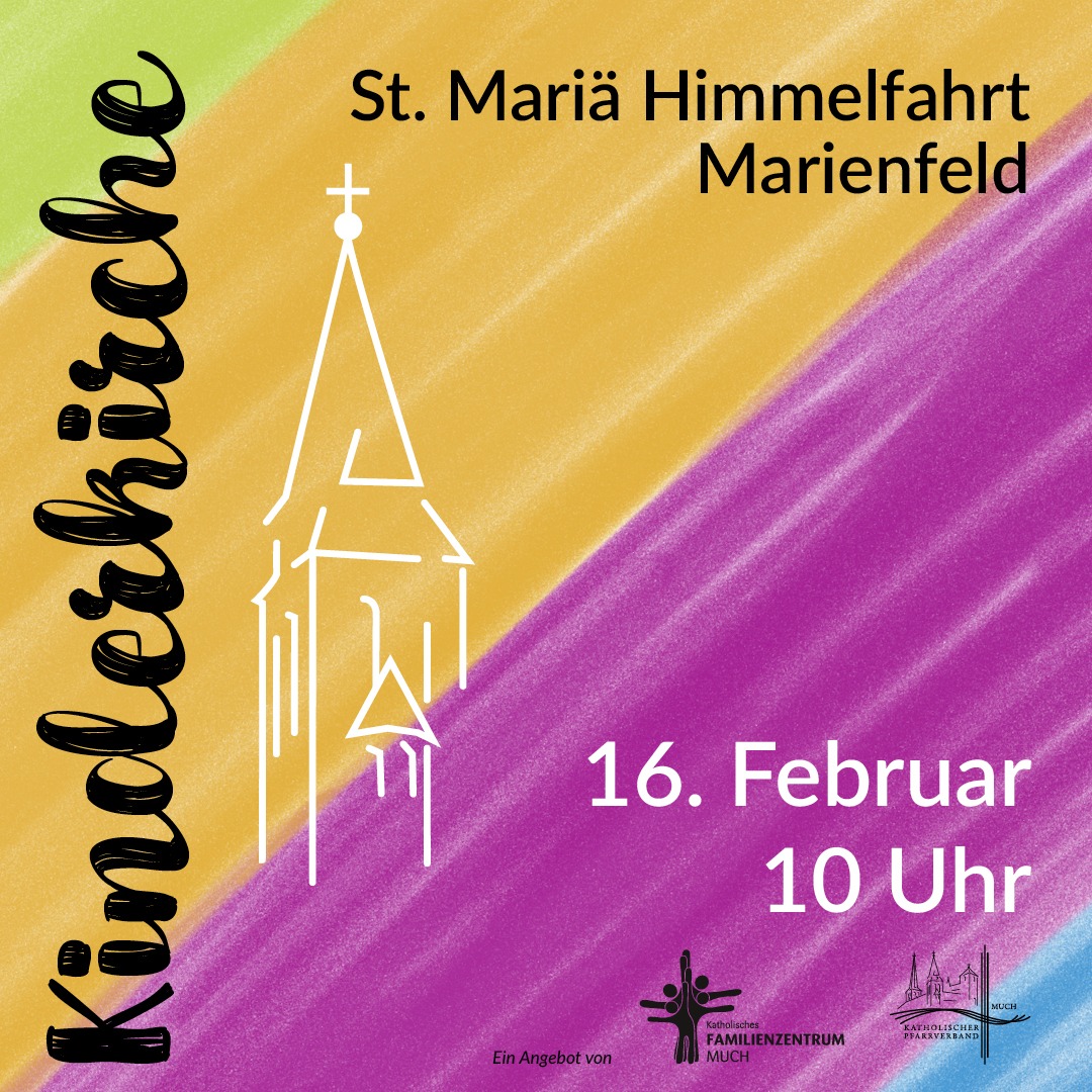 Ankünder Kinderkirche Mf Instafb