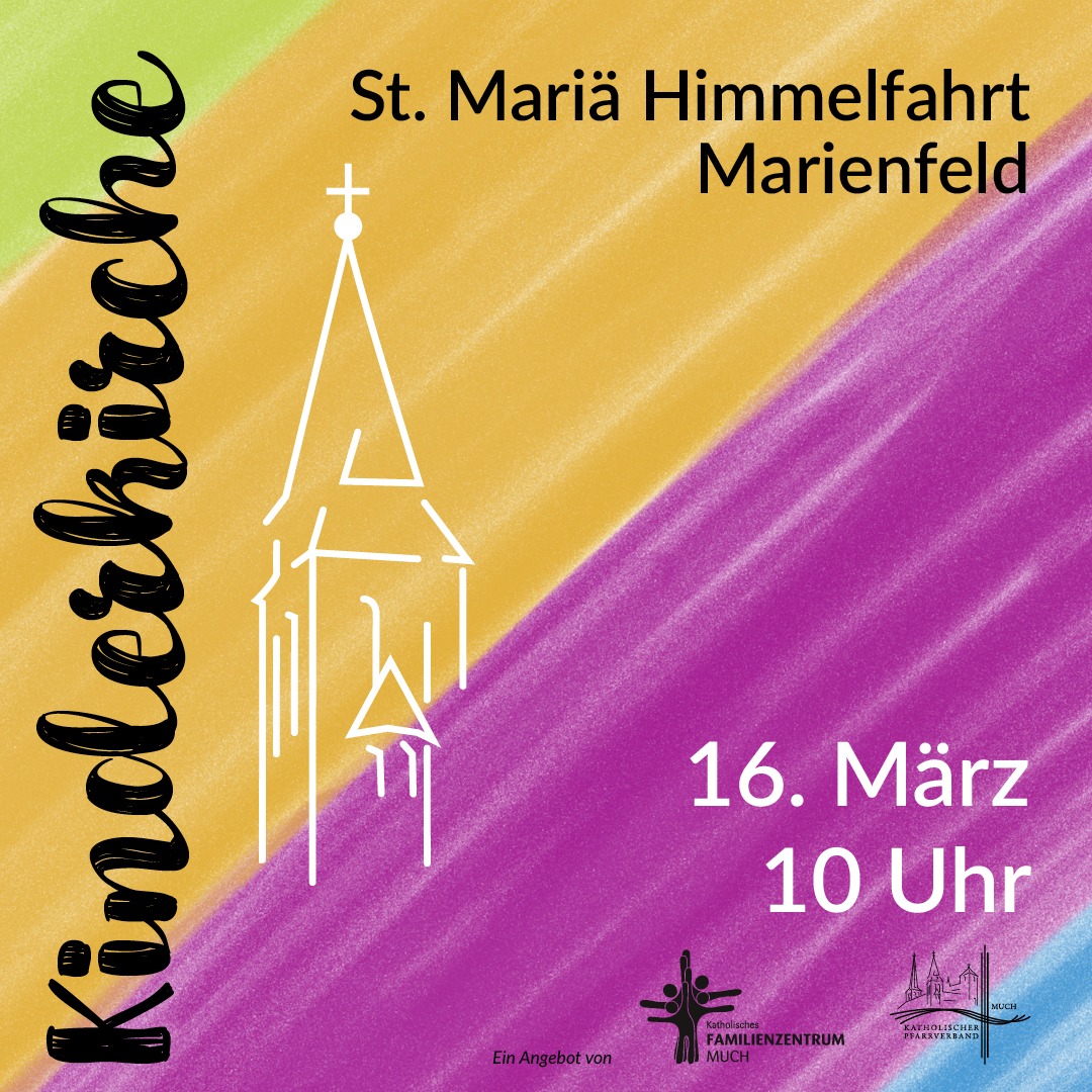 Ankünder Kinderkirche Mf Instafb