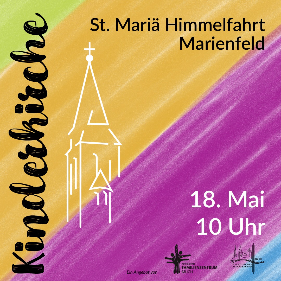 Ankünder Kinderkirche Mf Instafb