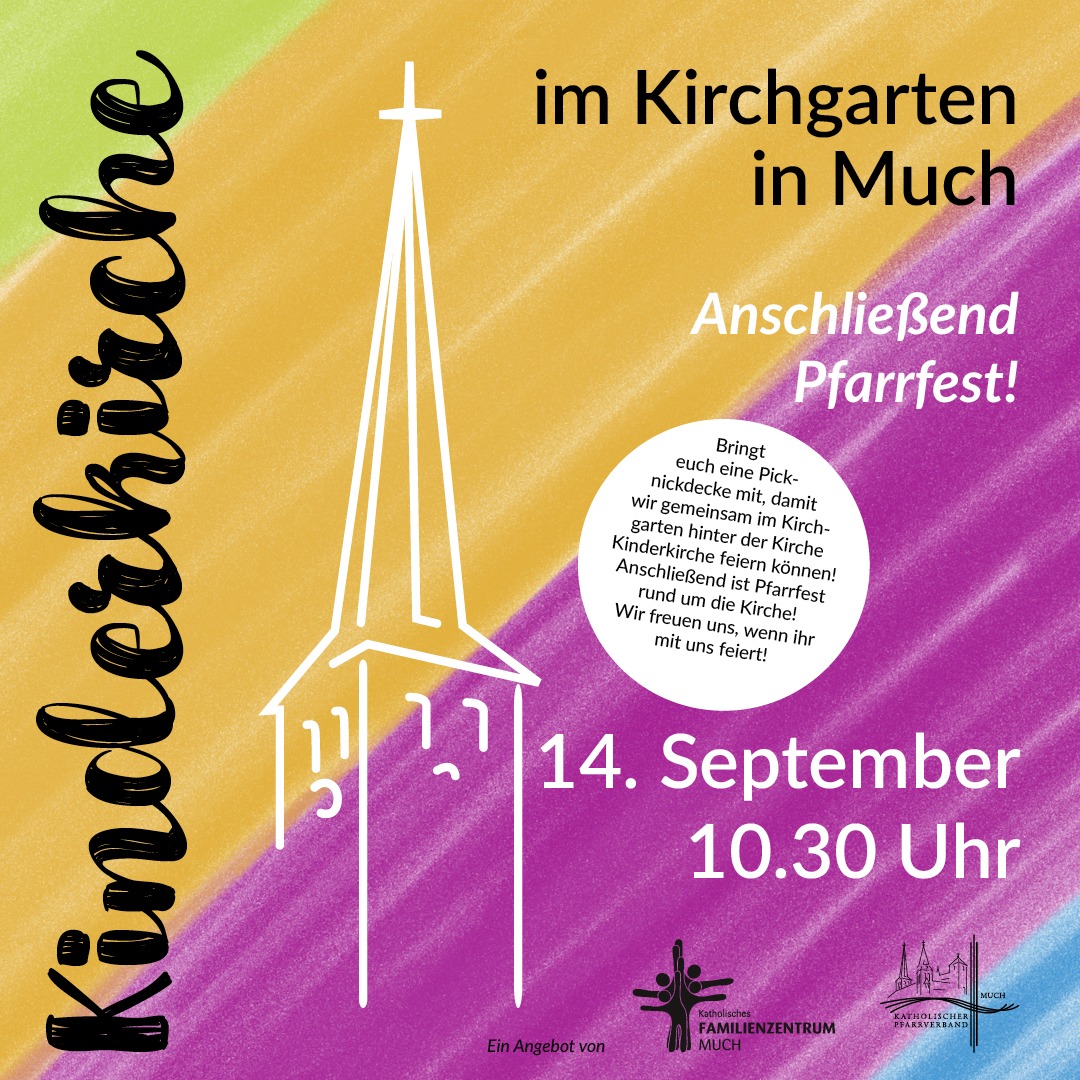 Ankünder Kinderkirche Mu Instafb