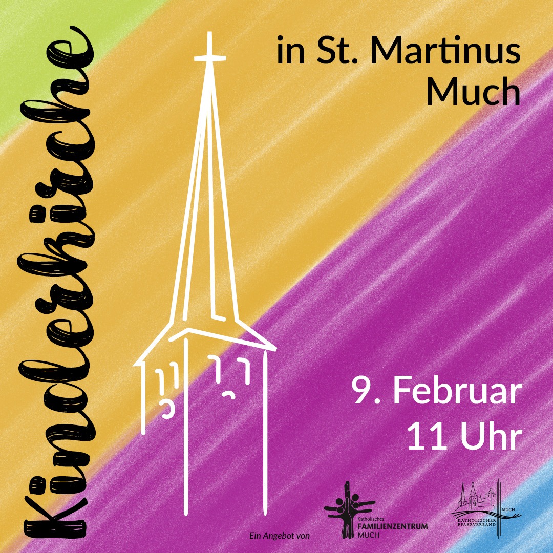 Ankünder Kinderkirche Mu Instafb