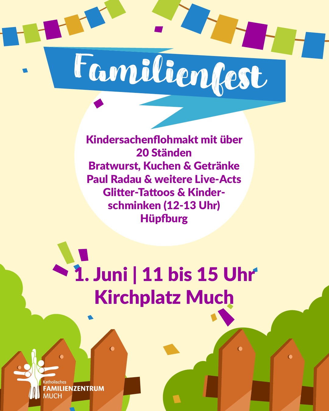 Famfest 25 Post