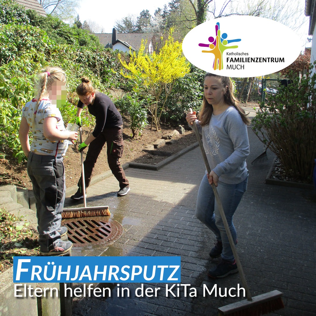Frühjahrsputz