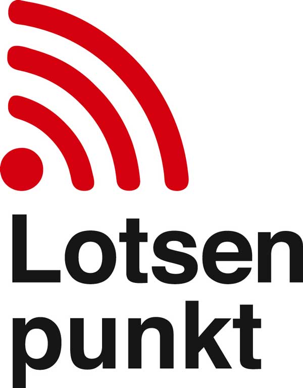 Lotsenpunkte Logo