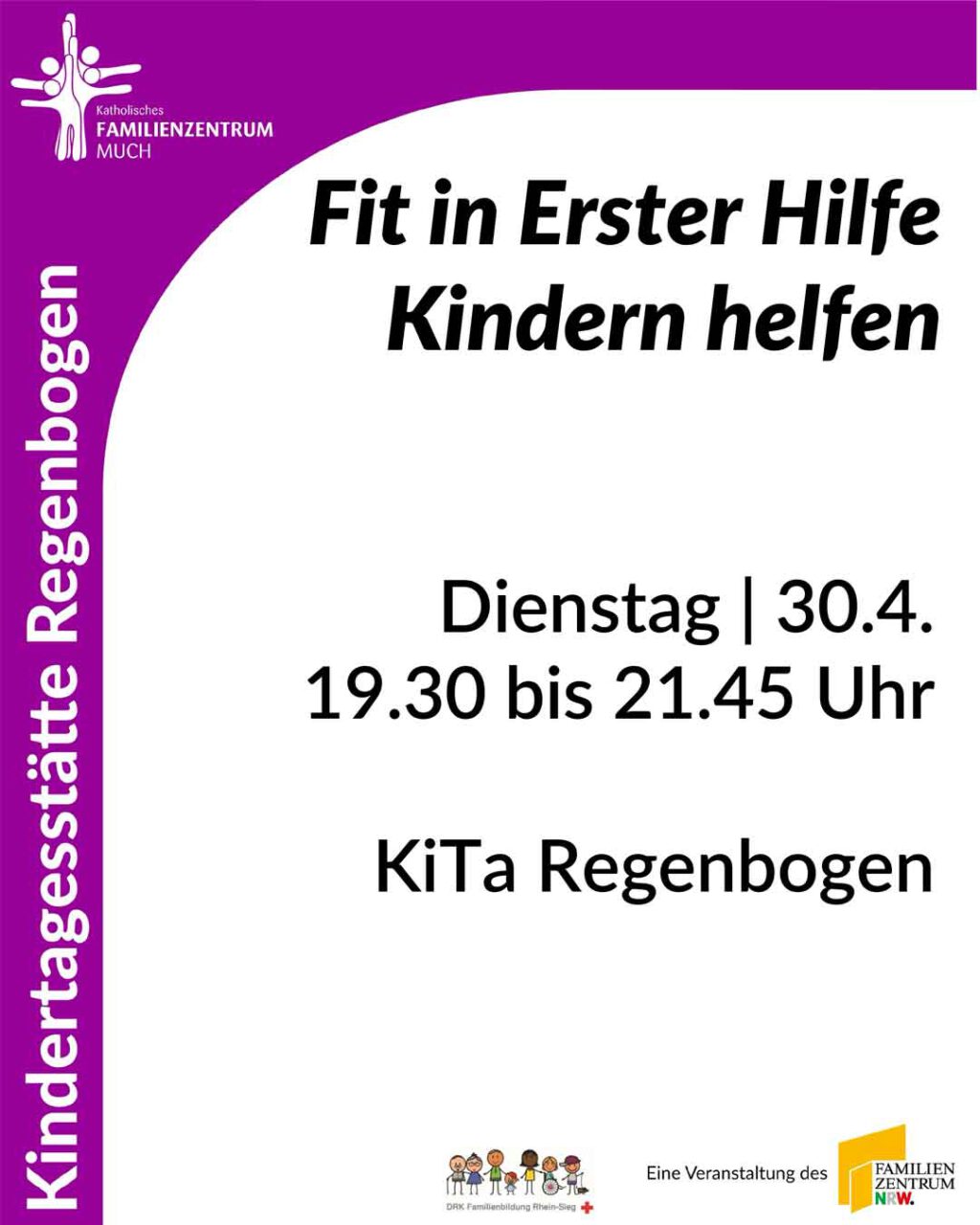 Fit In Erster Hilfe - Katholisches Familienzentrum Much - Familien Much ...