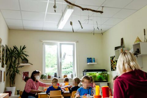 Kita Sankt Johannes Kindergarten Kinder Essen Much Katholisch